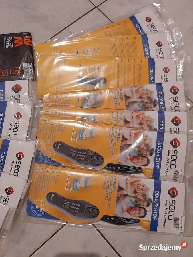 Wkladki do butów 23sztuki Zgierz