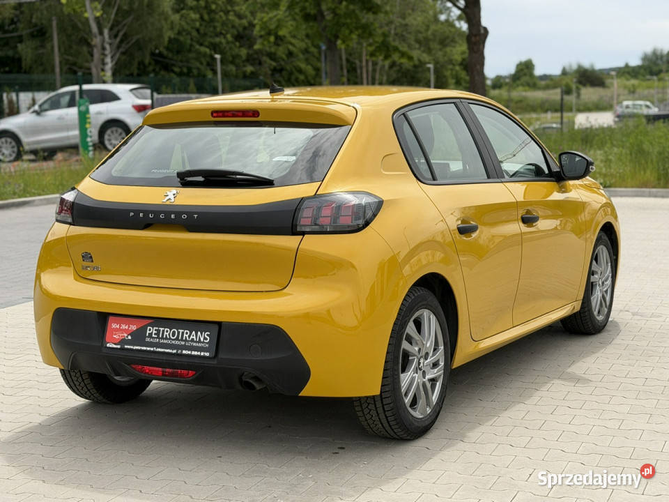 Peugeot 208 12 75 Asystent Pasa Ruchu Tempomat 1199cm3 warmińsko-mazurskie