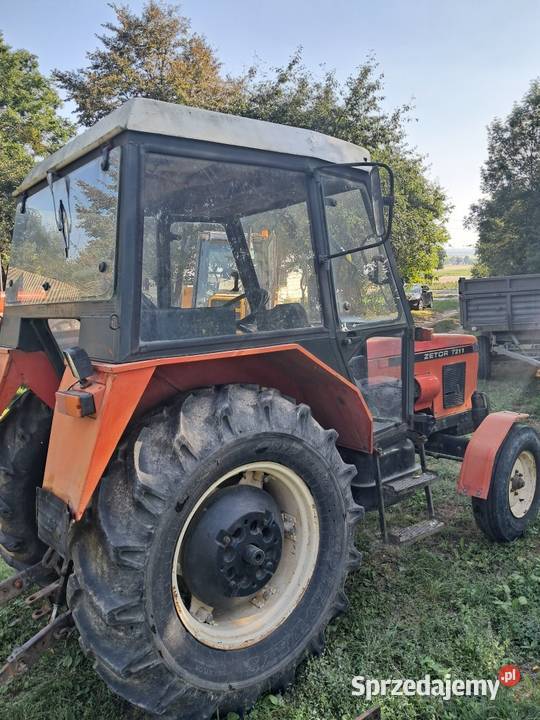 Zetor 7211 Krupe