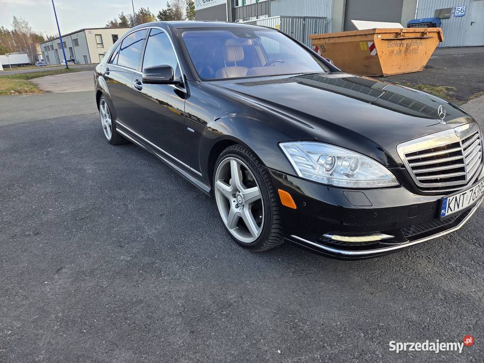 Mercedes s 550 Klasa S Jaworki
