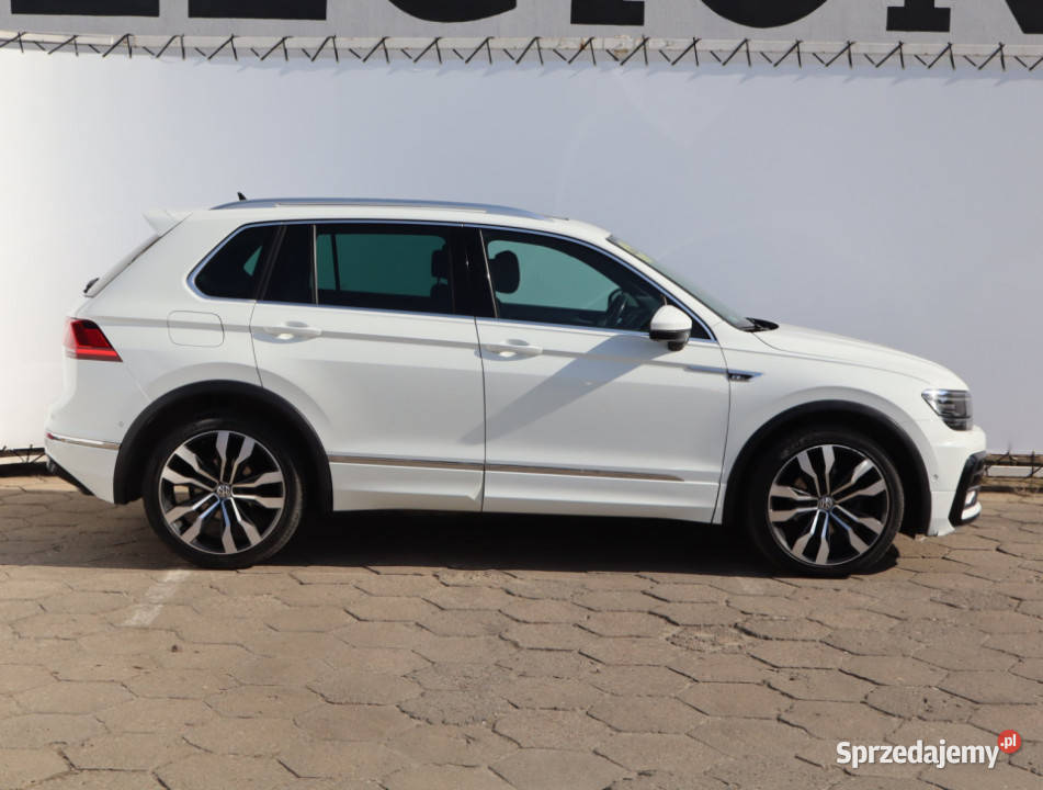 VW Tiguan 20 TDI klimatyzacja Łódź