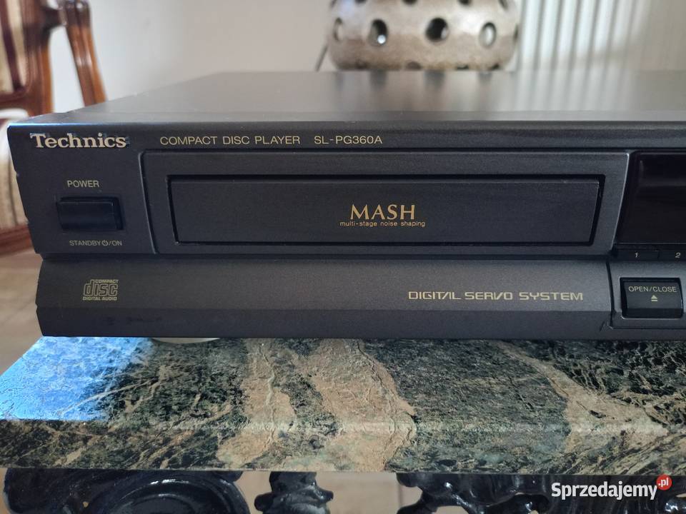 Odtwarzacz CD Technics SLPG360A wielkopolskie Drawski Młyn