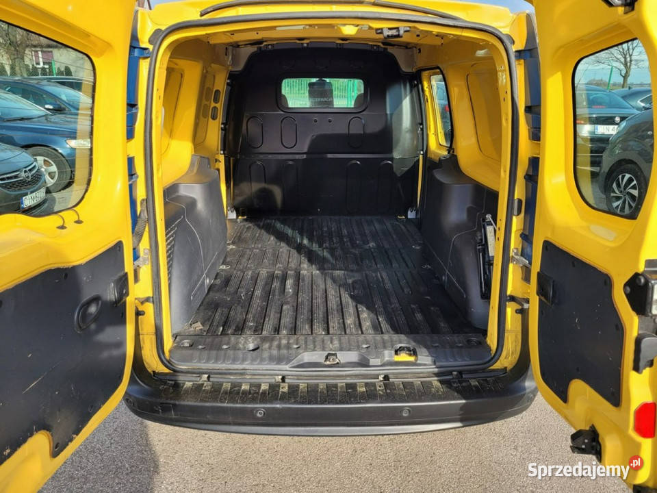 Renault Kangoo ZE Elektryk Elektryczny MAXI