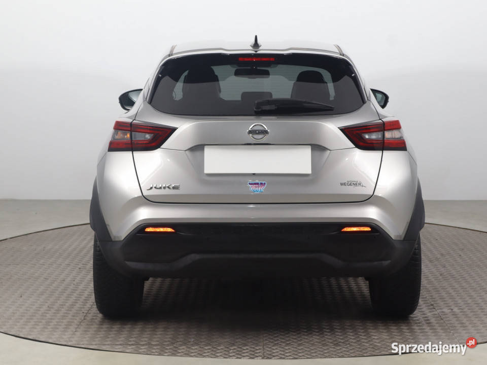 Nissan Juke 10 DIGT benzyna dolnośląskie Bielany Wrocławskie