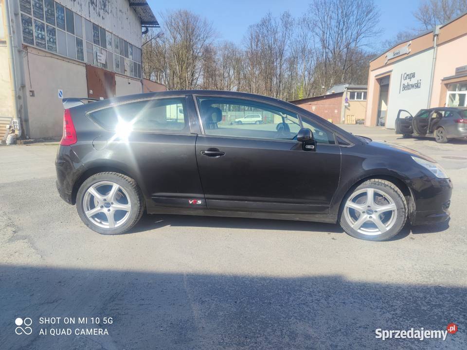 Citroen C4 Coupe VTS 20 177 zmieniarka CD Kraków