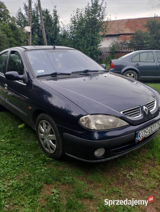 Renault Megane 2000r Krosno sprzedam