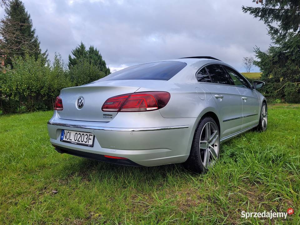 Volkswagen CC 20 4MOTION TDI BMT DPF Polski diesel Olsztyn