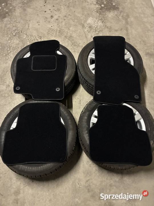 Nowe dywaniki welurowe VW Passat B6 B7 MATY DO Dywaniki sprzedam