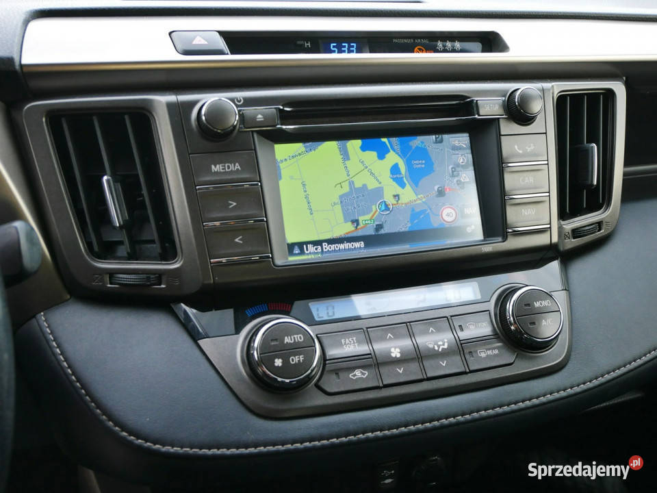 Toyota RAV4 D4D 124 Eu5 Premium VAT 23 Brutto 2 kurtyny powietrzne Goczałkowice-Zdrój