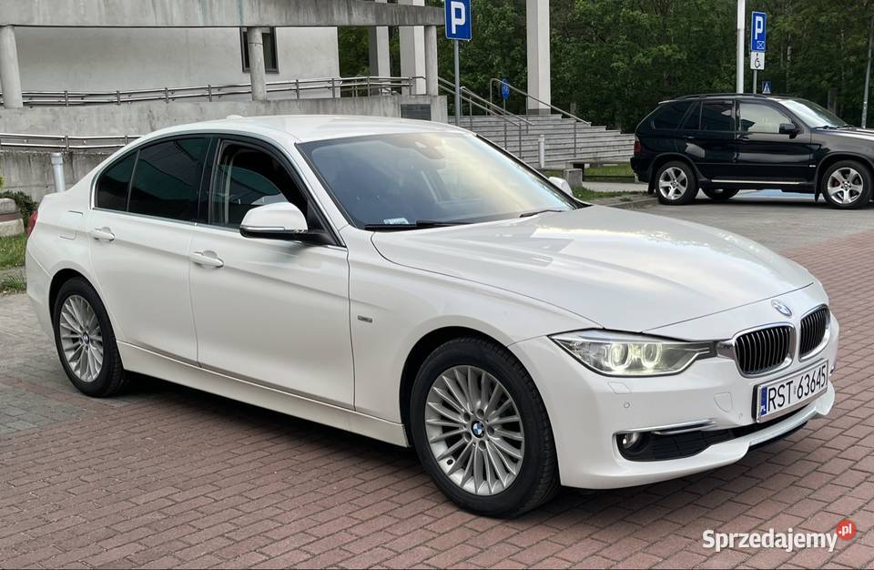 BMW F30 320d 184 Luxury HeadUp Adaptacyjne 4/5 Stalowa Wola