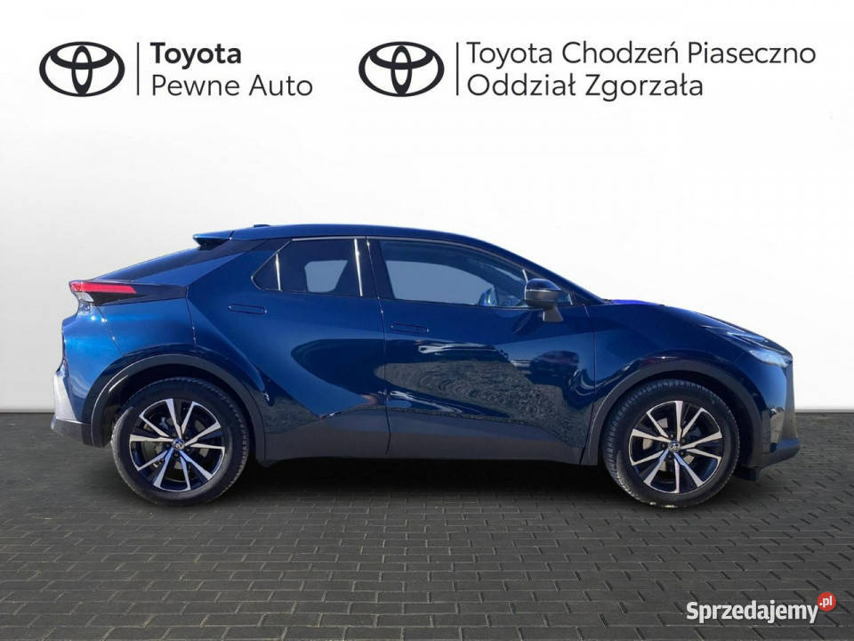 Toyota CHR 18 HSD 140 STYLE salon Polska światła do jazdy dziennej