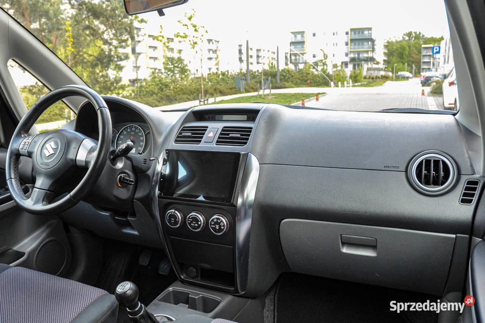 Suzuki SX4 16 Bezwypadkowy 156 107KM dolnośląskie Wrocław