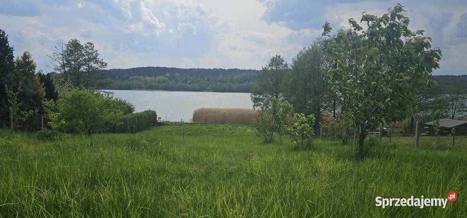 Twoja Prywatna Enklawa Jeziorem 2100m Linia 2180m2 Wiele