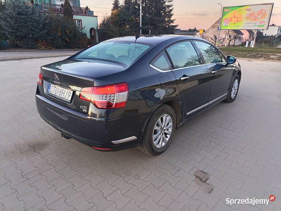 Citron C5 Exclusive 16 hdi automat 2015 serwisowany w ASO Wysoka