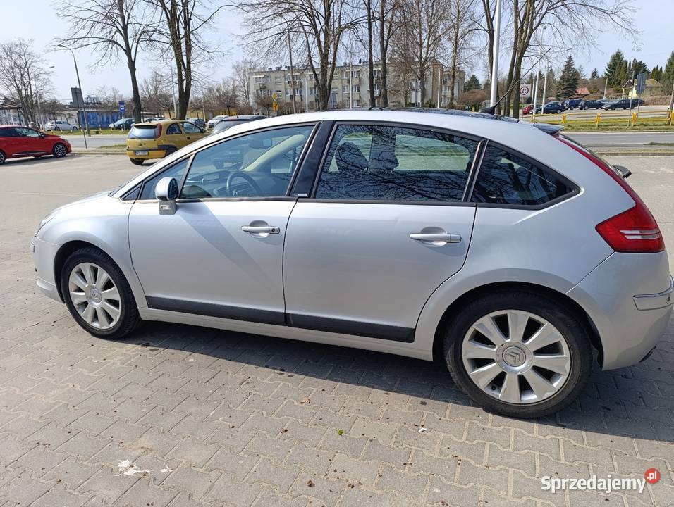 Citroen C4 20 16V 140 gaz stag automat 4/5 mazowieckie Płock