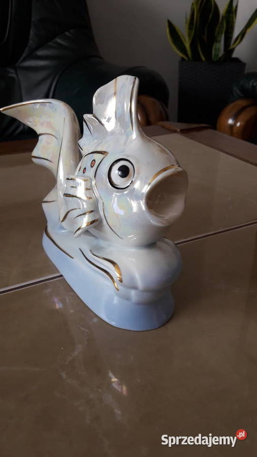 Rybka Wałbrzych porcelana Look lata 60 te