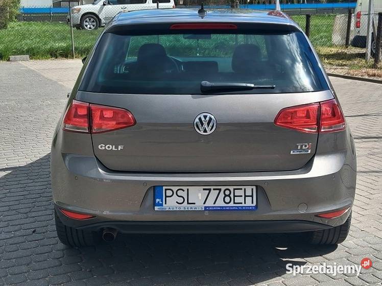 Volkswagen Golf 16 TDI 110 Allstar Klimatronic bluetooth Słupca