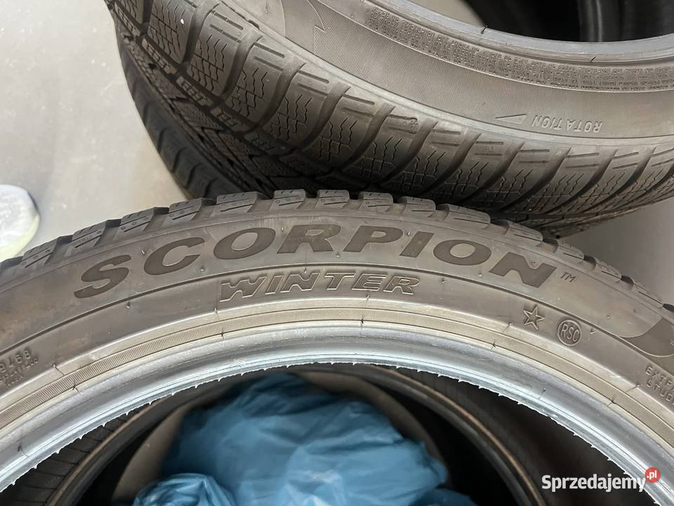 4x Pirelli Scorpion Winter 27540 R21 107V MS 40 mazowieckie Warszawa