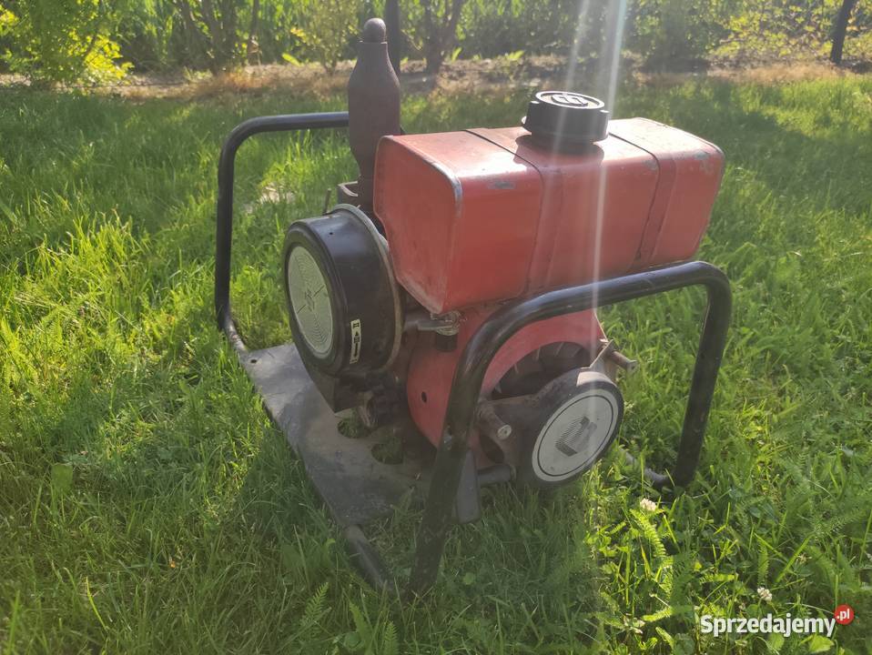 Motopompa ciśnieniowa pompa spalinowa Bernard 2 cale Fi 50mm