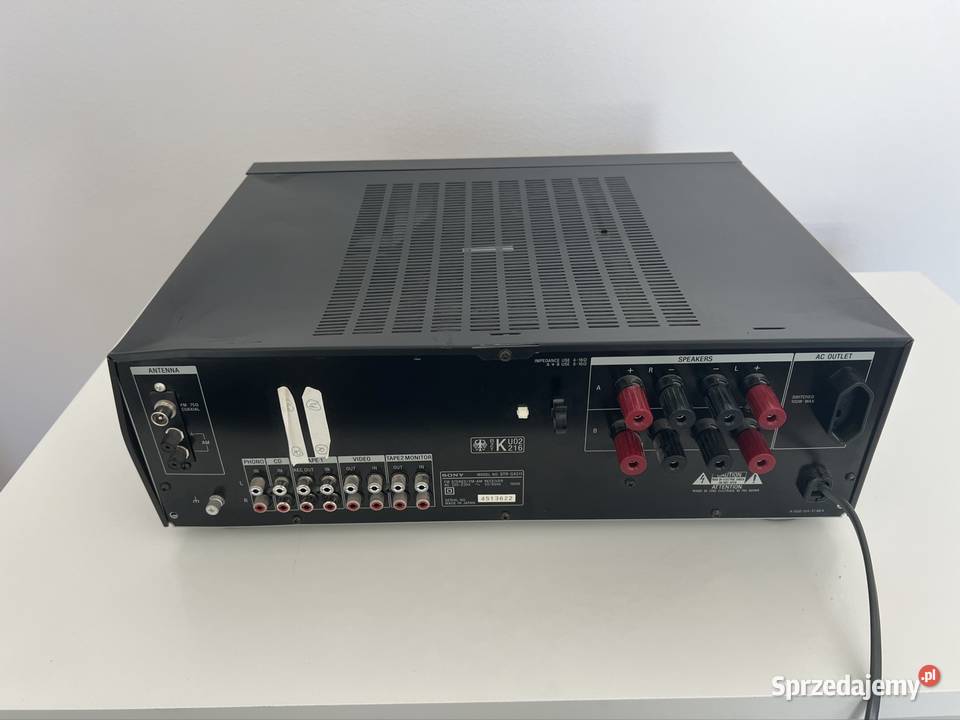 Sony STRGX511 amplituner stereo HiFi z RDS Amplitunery Warszawa sprzedam