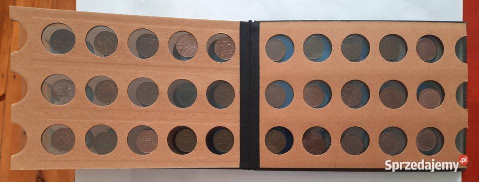 Zestaw Monet Album I Anglia śląskie Gliwice