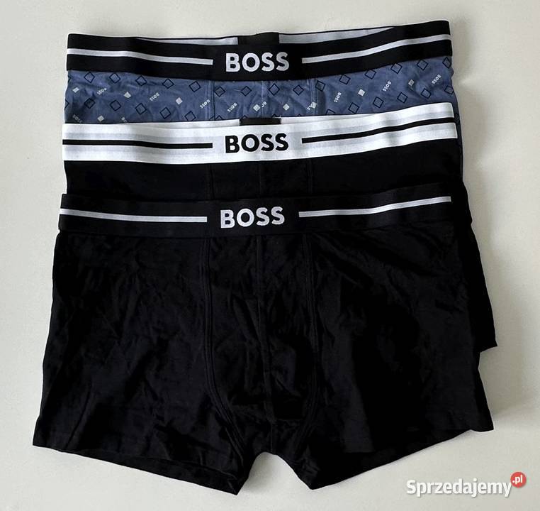 HUGO BOSS bokserki męskie rozmiar L Szczecin