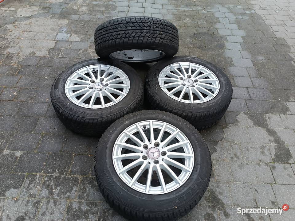 Koła zimowe Mercedes CKlasa W205 16 Oryginał Posada sprzedam