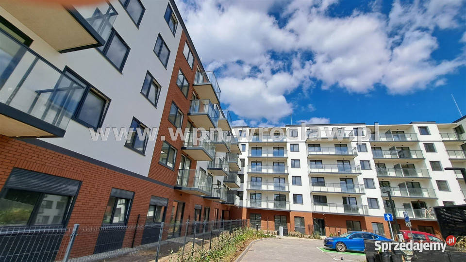 Mieszkanie 6601m2 3pokojowe Wrocław parter