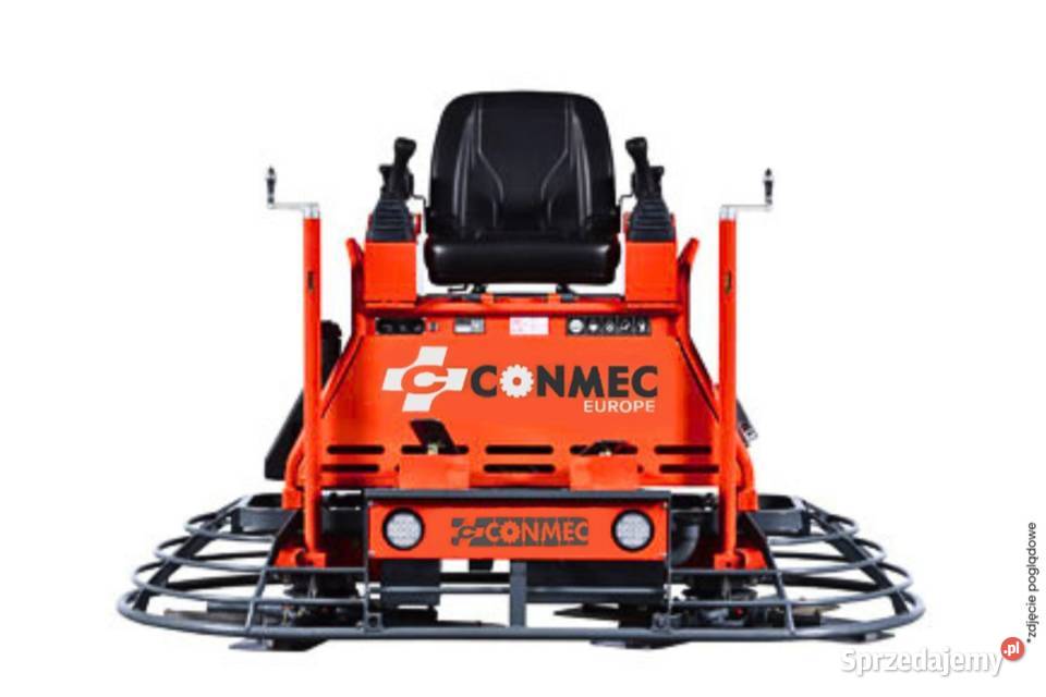Zacieraczka samojezdna CONMEC CRTH836 HONDA 2X90 nie Dunkowa