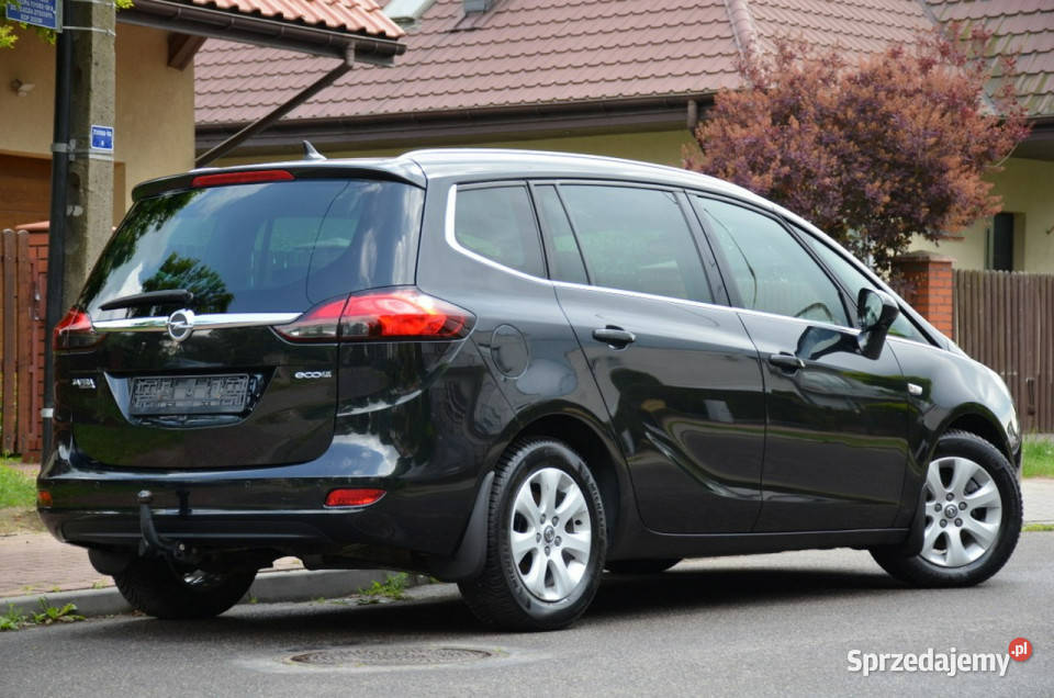 Opel Zafira Zarejestrowana 14T 120 Serwis Navi Kutno