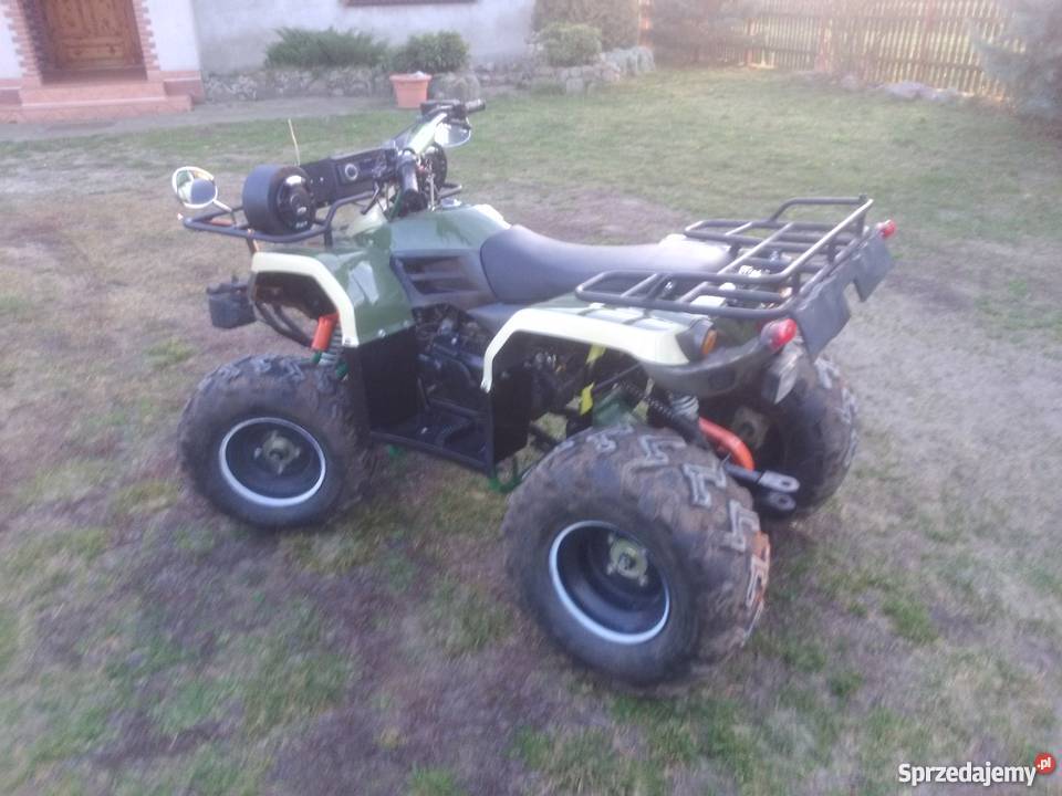 Quad Dragon 200 BOGATA WERSJA Kawczyn