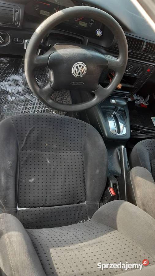 VW PASSAT B5 19Tdi Automat 100 sprawny automatyczna Sarnaki