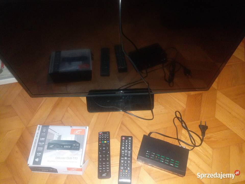 Telewizor z dekoderem TV i Video Łuków