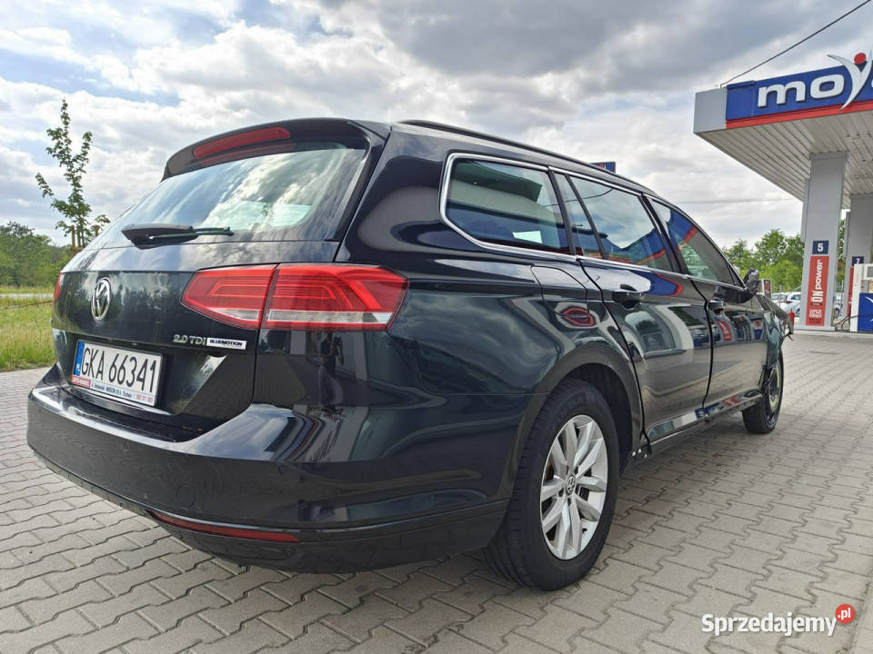 Volkswagen Passat B8 20142023 czarny Karczew