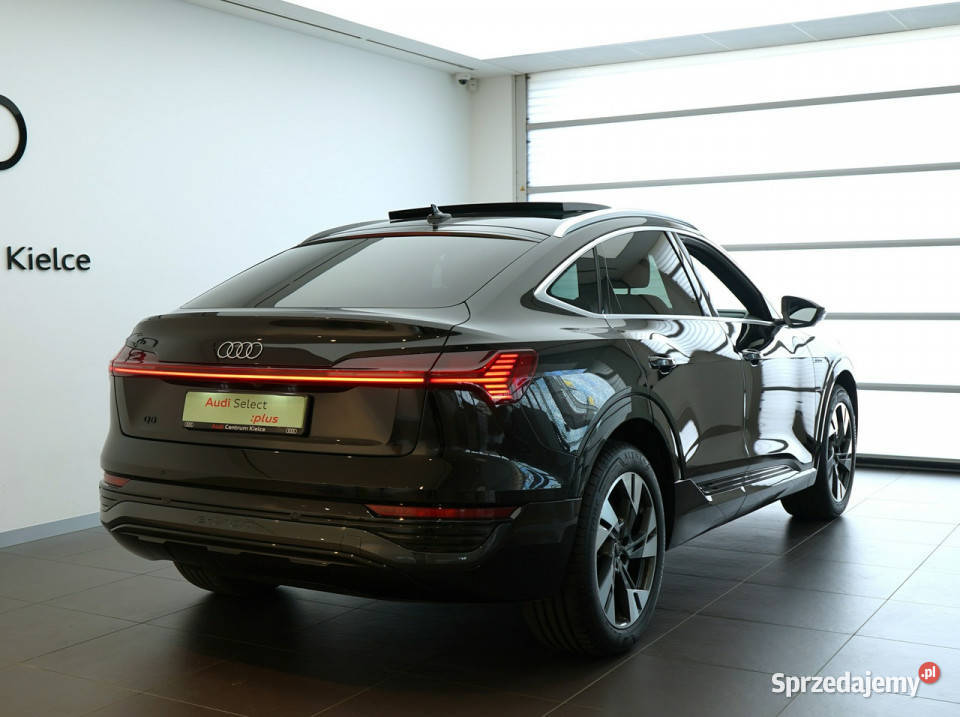 Audi Q8 Sportback etron 50 340 MatrixLED ACC Kielce sprzedam