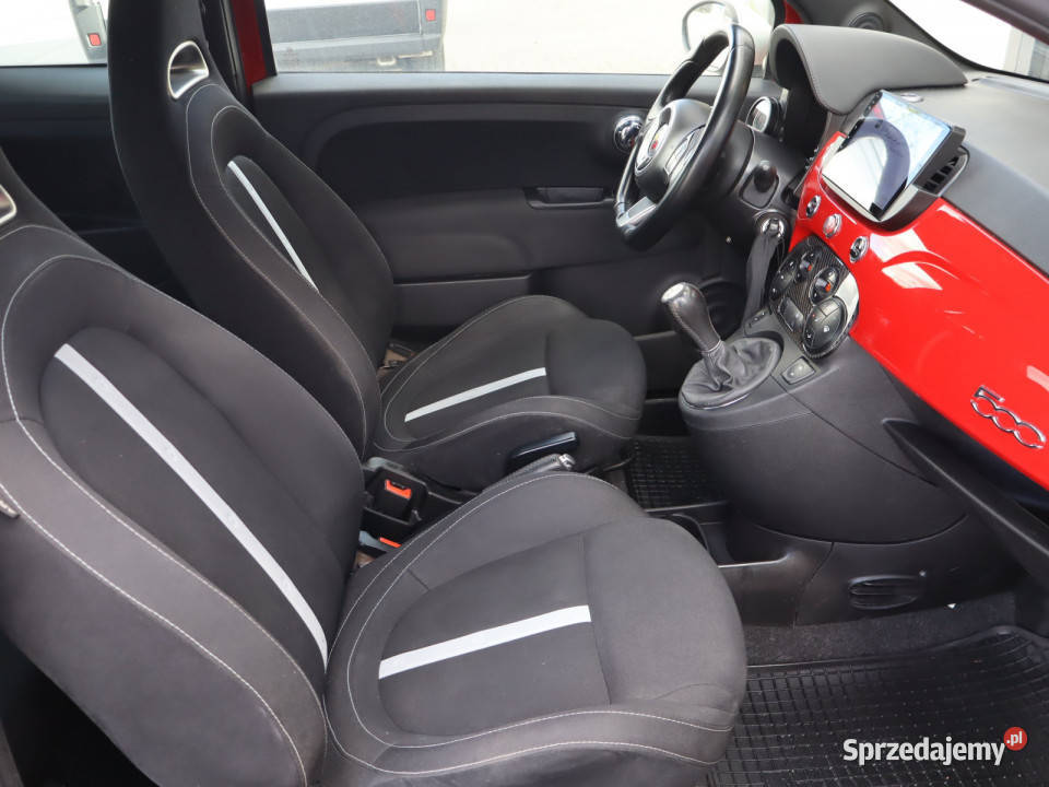 Abarth 500 14 TJet Katowice sprzedam