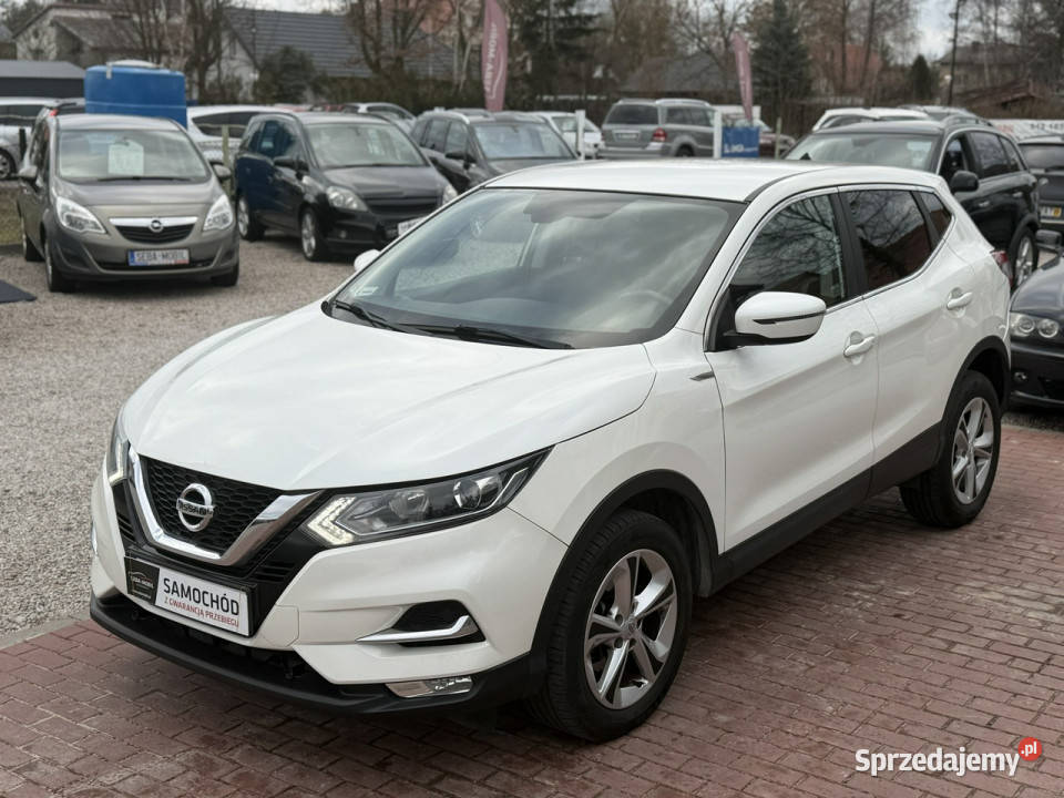 Nissan Qashqai Salon Polska Serwis Gwarancja II Qashqai Sade Budy sprzedam