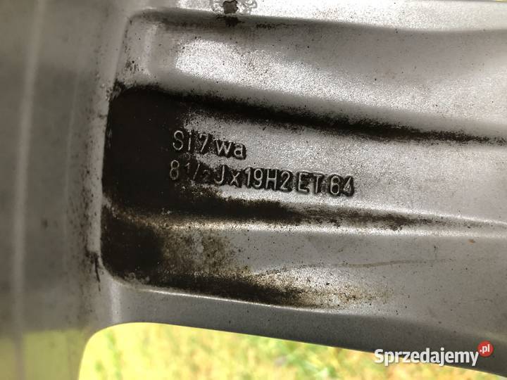Felgi 5x112 19 AMG Mercedes OEM Audi Vw itp Dobra