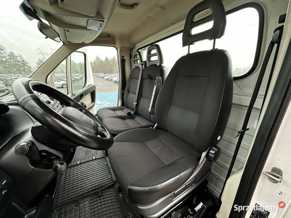 Peugeot Boxer Irejestracja 2016r Salon Polska Kąty Opolskie