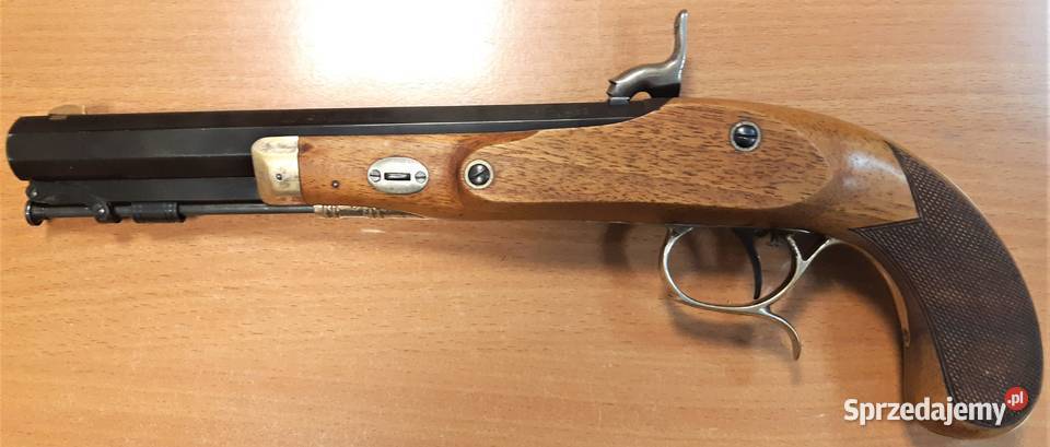 Pistolet czarnoprochowy JSHawken kal45 Bondini Militaria Łódź