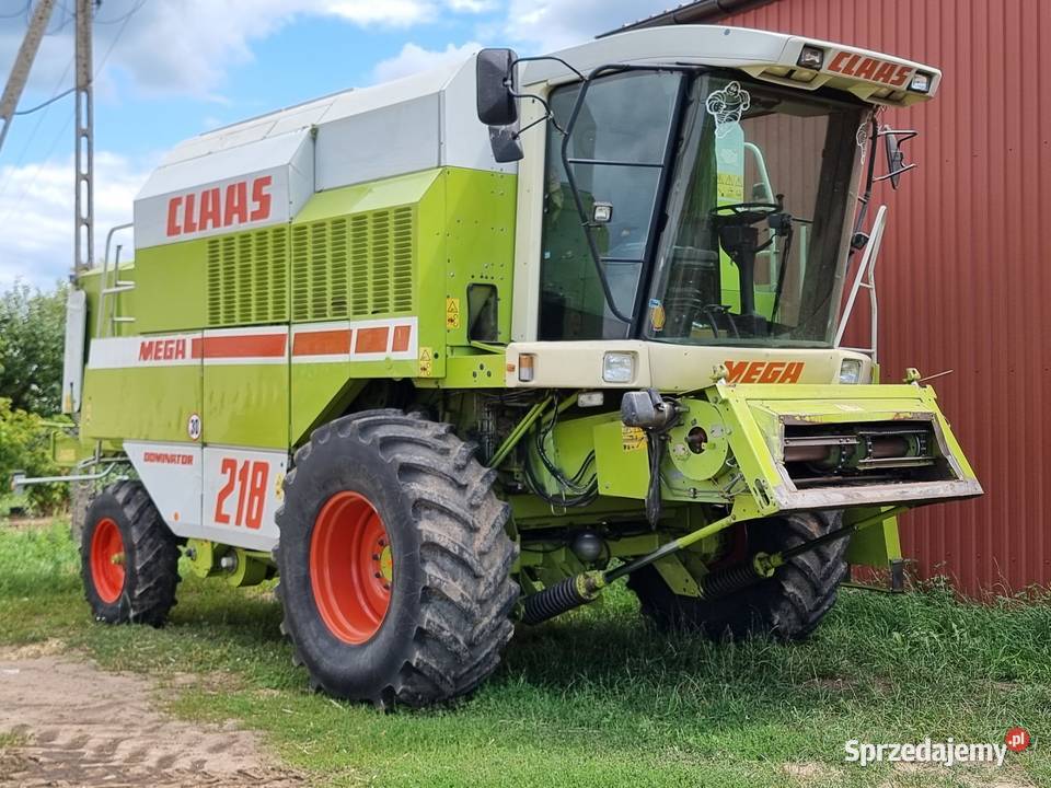 Sprzedam kombajn Claas mega 218 Ostrów Mazowiecka sprzedam