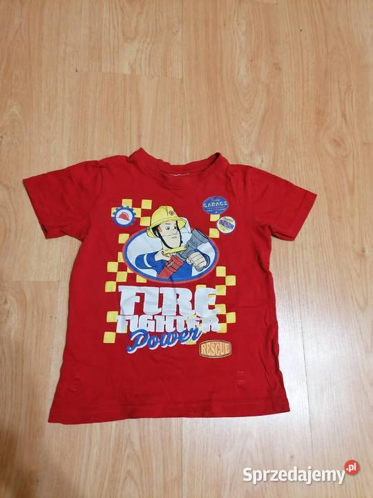 Komplet 4 tshirtów 116 Rozmiar 116 Falęcice