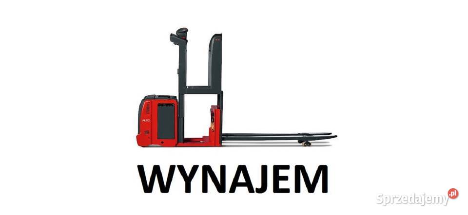 Wynajem wózek do kompletacji Linde N20 N20Vi V08 mazowieckie Teresin