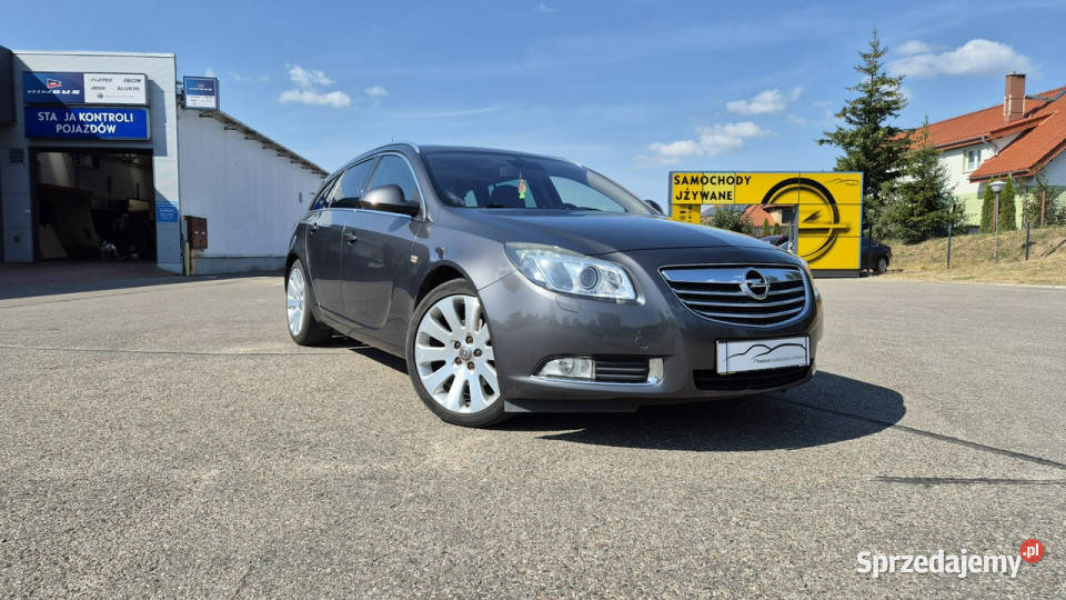 Opel Insignia A 20082017 przyciemniane szyby