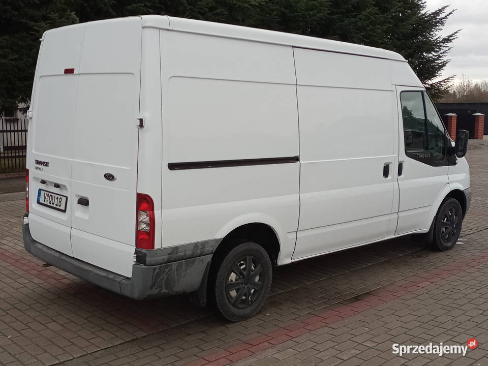 Ford Transit 22tdci L2H2 Klima Serwis z Niemiec ESP Łuków