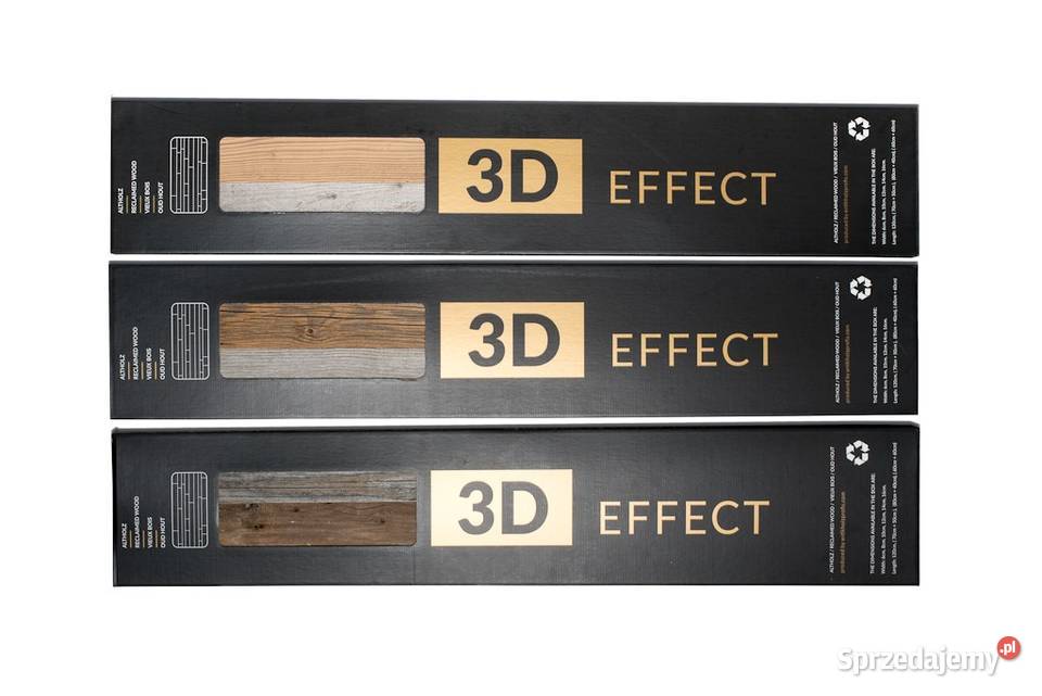 Panel ścienny 3D unikatowe stare deski 120 Panele dekoracyjne Lublin sprzedam