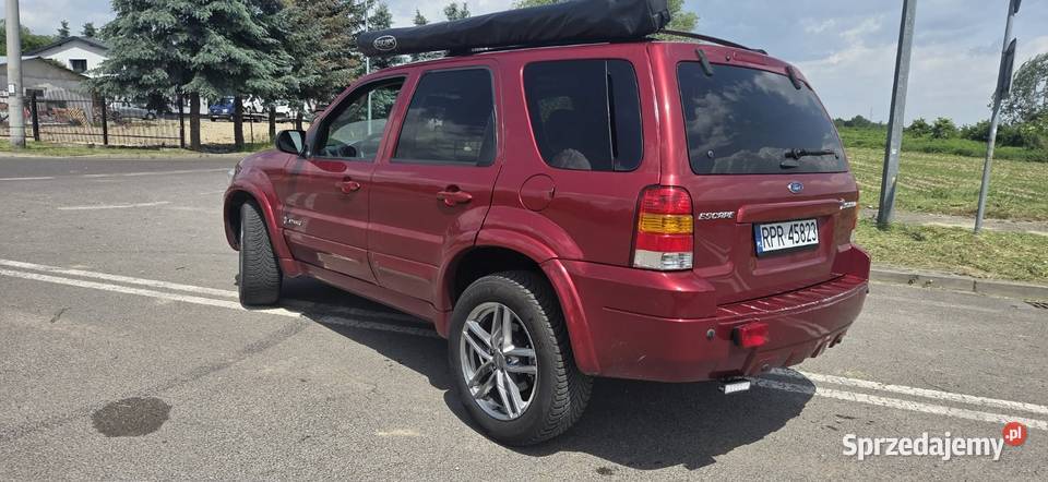 Ford Escape 23 benzynahybrid Przemyśl