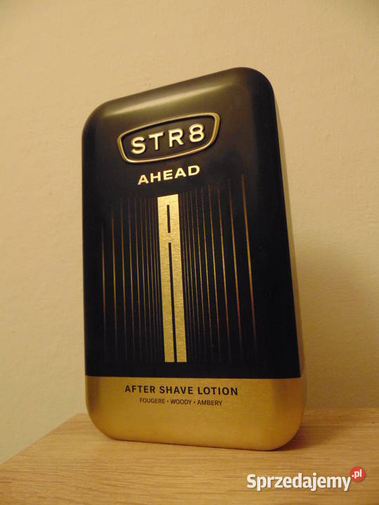 woda goleniu STR8 AHEAD 100ml after shave lotion lubelskie Lublin