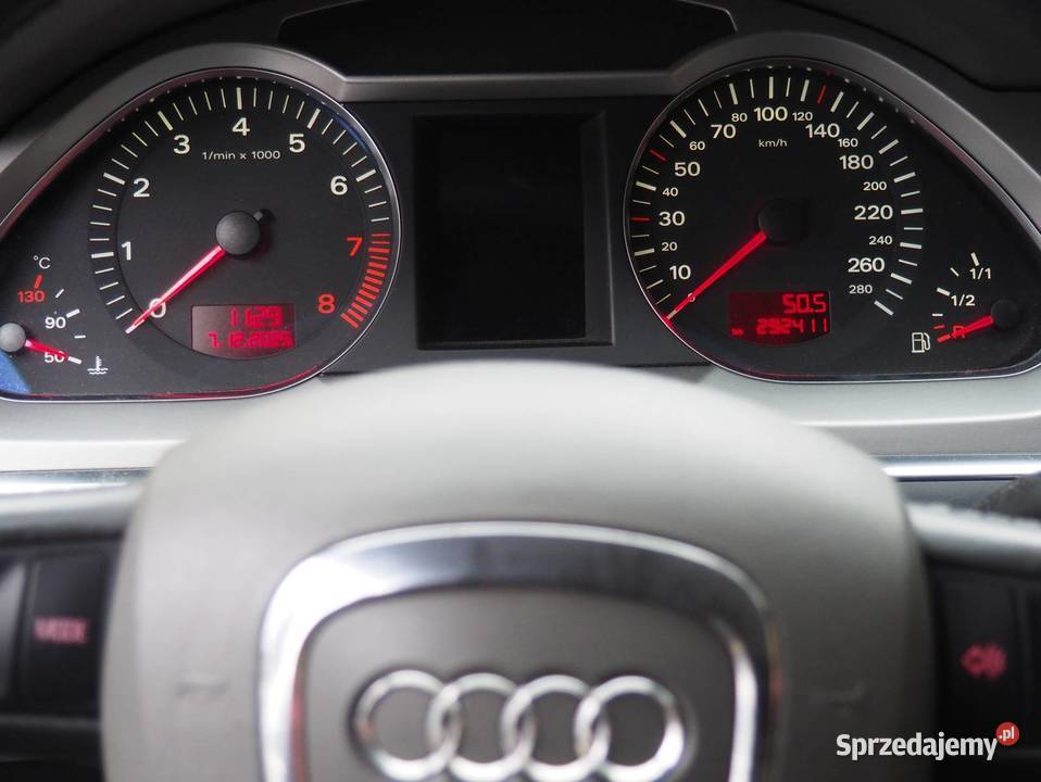 Audi A6 C6 Avant automat 2007r 24V6 LPG kombi Zamość sprzedam