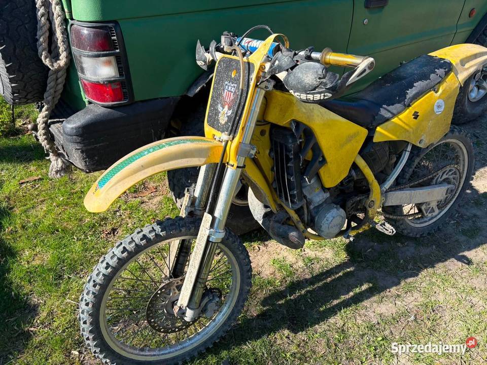 Suzuki RM250 nieuszkodzony świętokrzyskie Jędrzejów